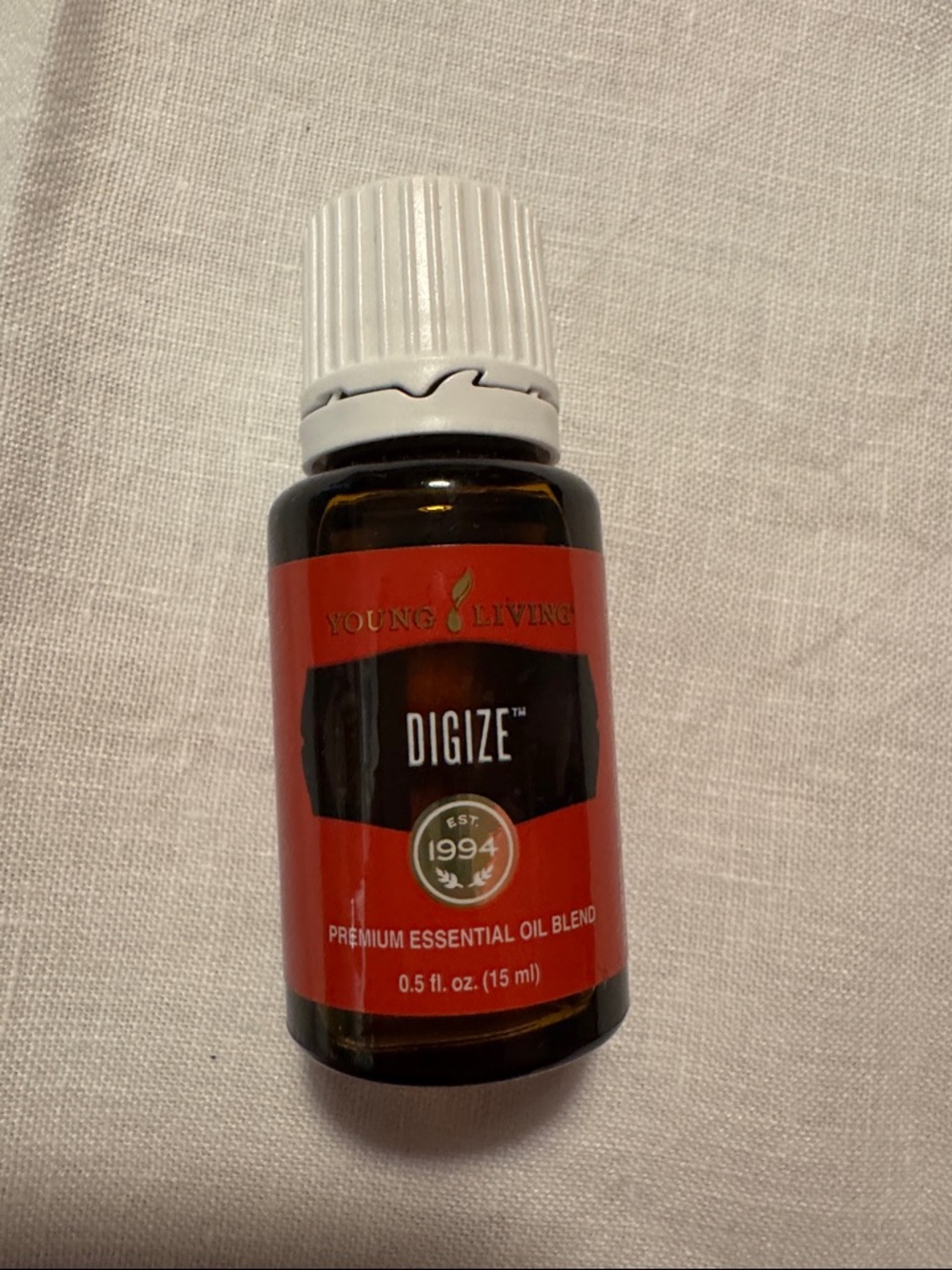 Young Living Digize Essential Oil Blend - Red and Black Label